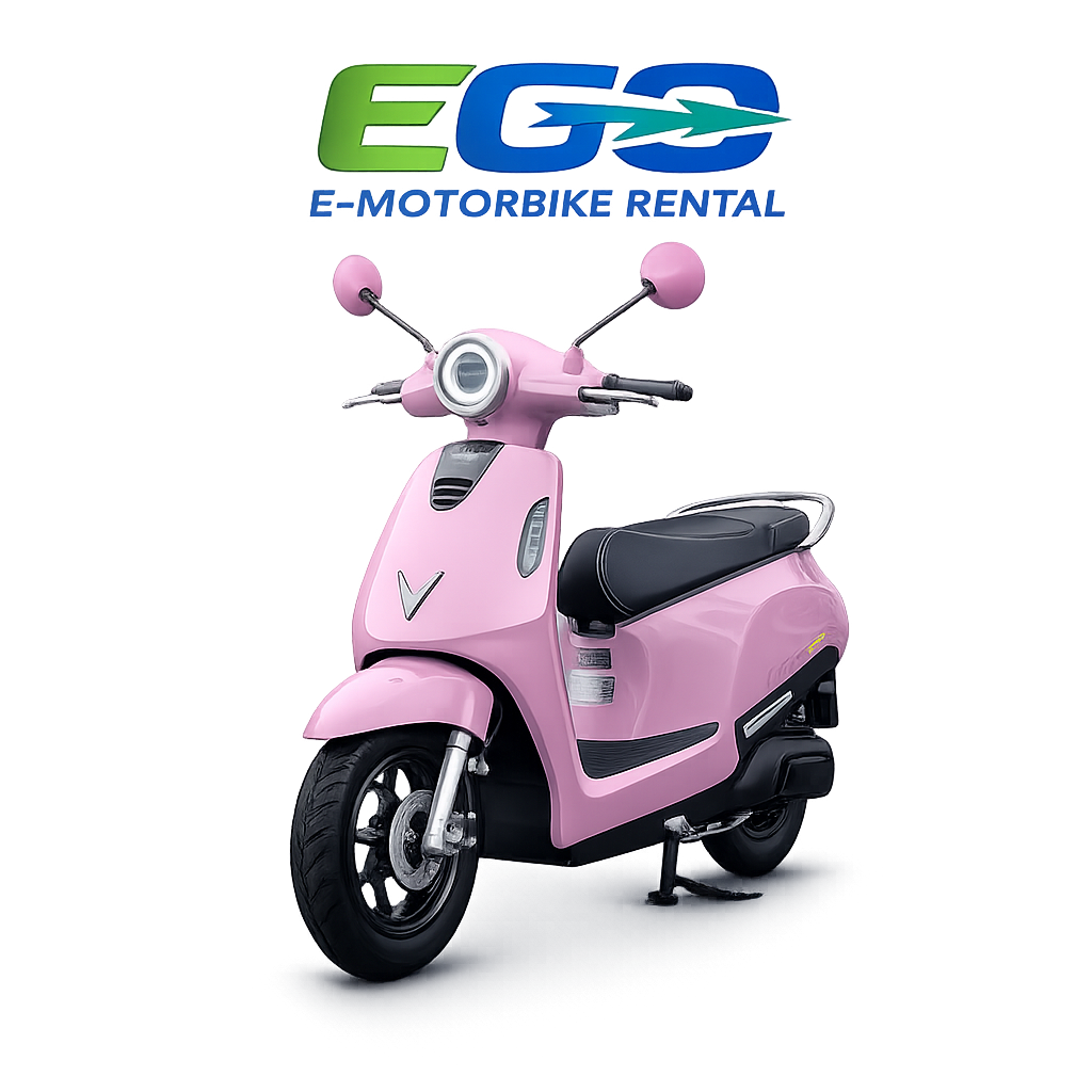 VinFast Evo Grand Lite Pink 